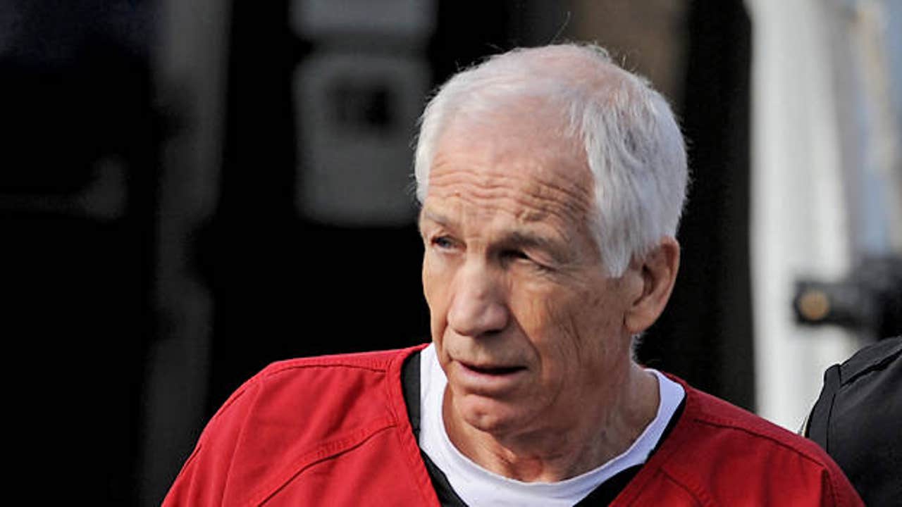 Jerry Sandusky won't get $4,900/month Penn State pension back
